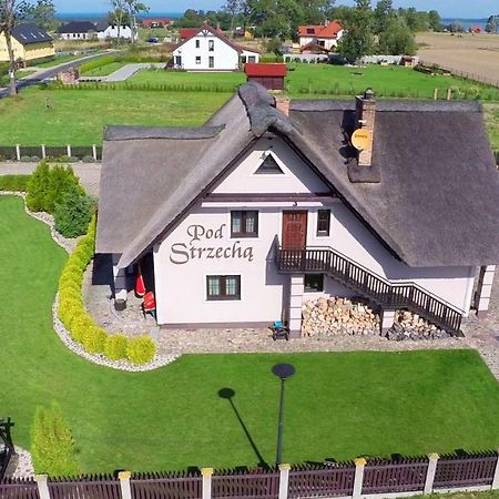 Pod Strzecha Ujście-Darłowskie Exterior foto