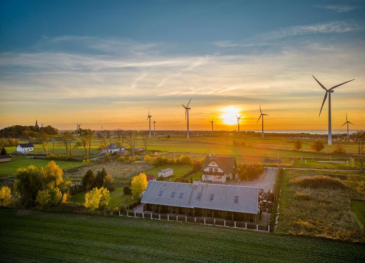 Pod Strzecha Ujście-Darłowskie Exterior foto