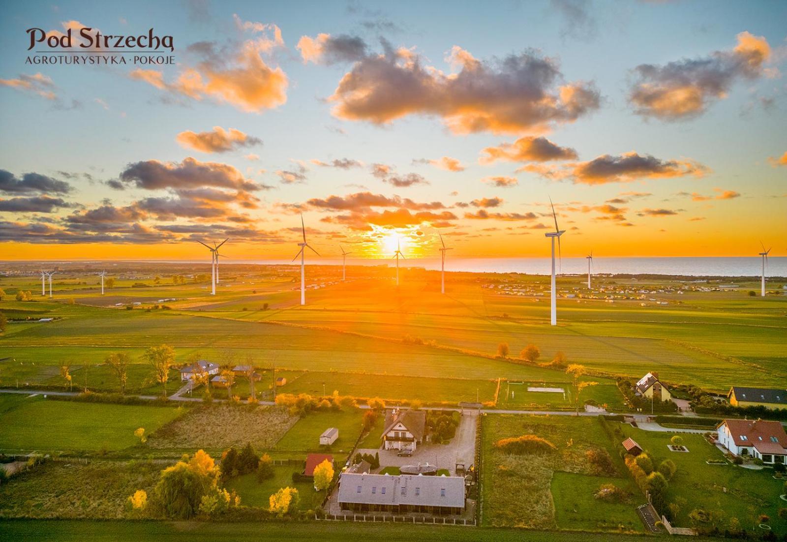 Pod Strzecha Ujście-Darłowskie Exterior foto
