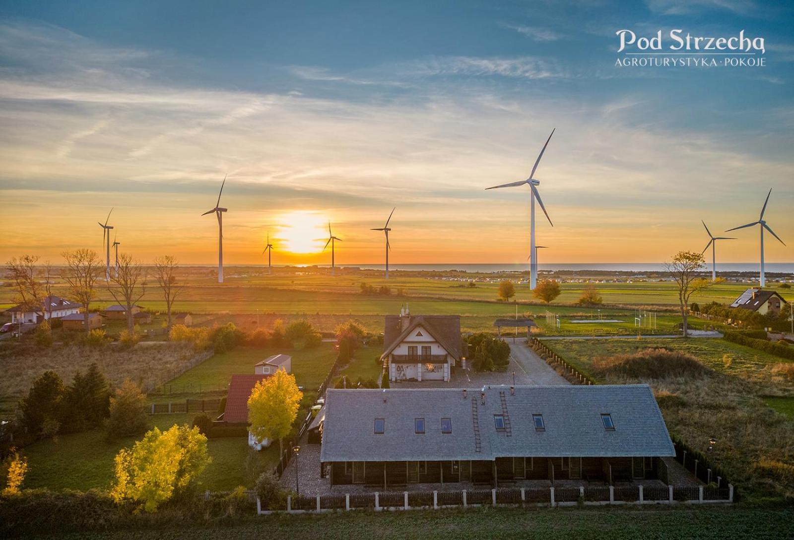 Pod Strzecha Ujście-Darłowskie Exterior foto