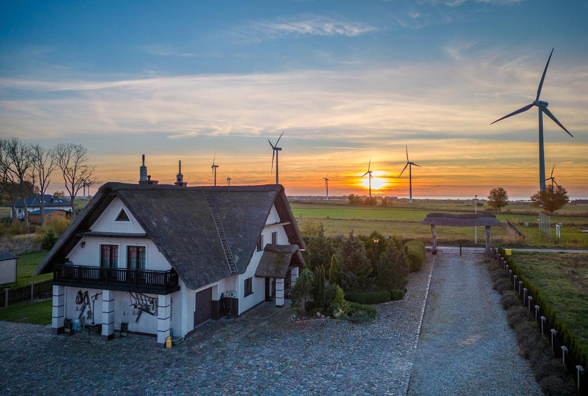 Pod Strzecha Ujście-Darłowskie Exterior foto