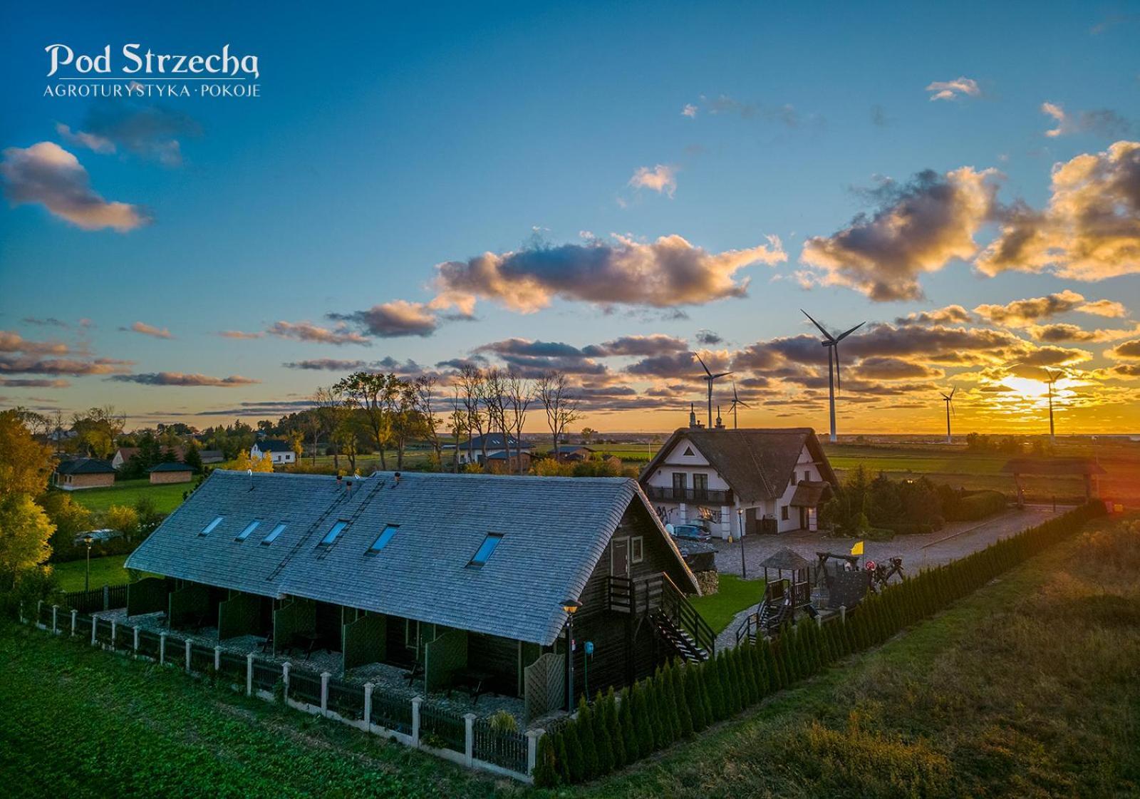 Pod Strzecha Ujście-Darłowskie Exterior foto