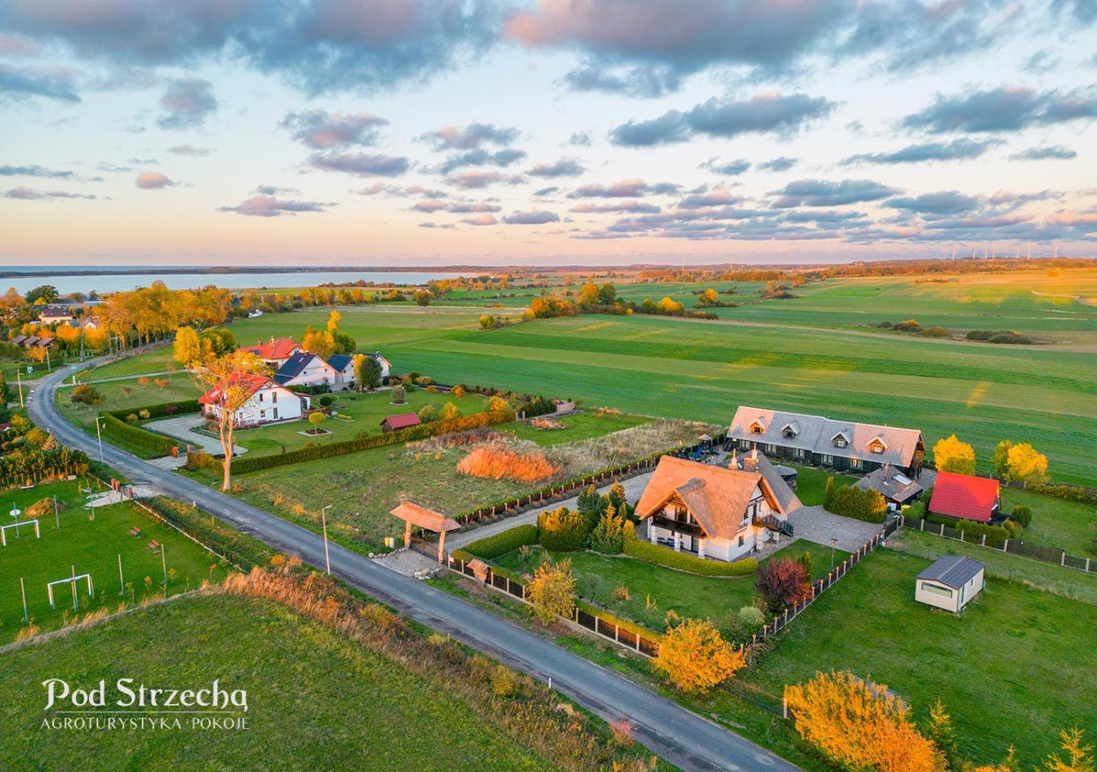 Pod Strzecha Ujście-Darłowskie Exterior foto