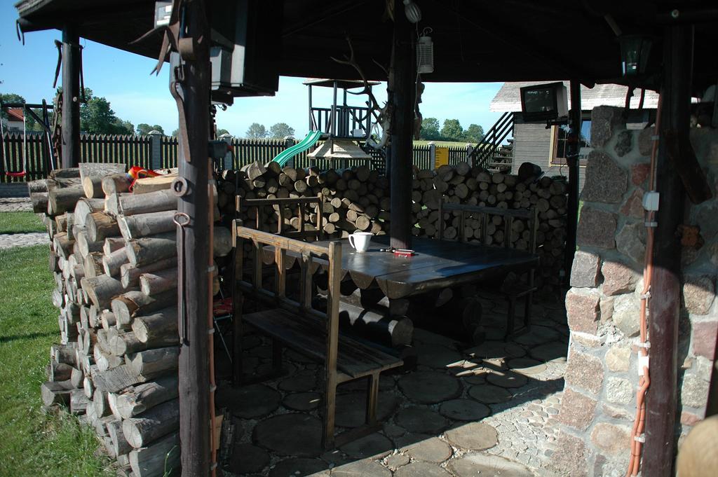 Pod Strzecha Ujście-Darłowskie Exterior foto