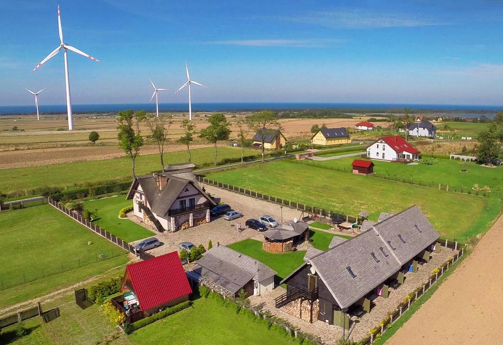 Pod Strzecha Ujście-Darłowskie Exterior foto
