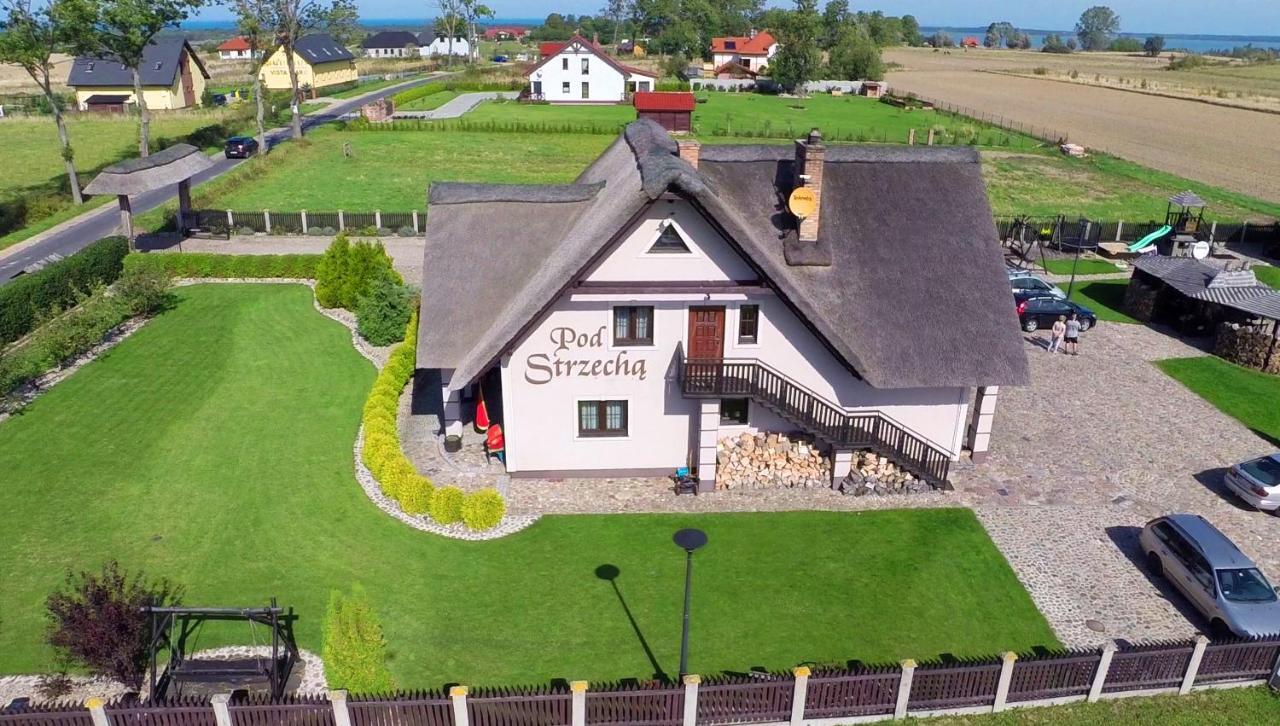 Pod Strzecha Ujście-Darłowskie Exterior foto