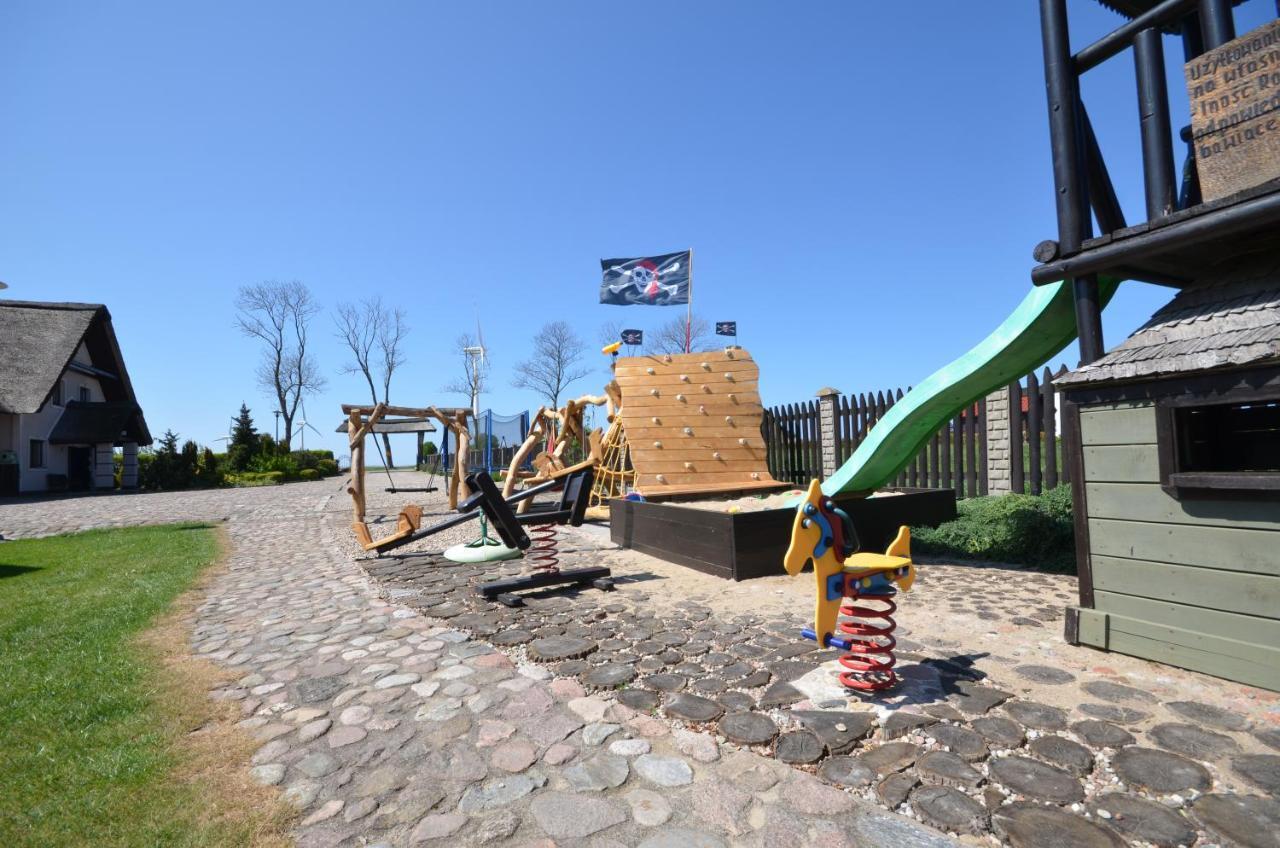 Pod Strzecha Ujście-Darłowskie Exterior foto